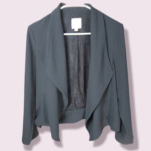 Candie's Short Black Blazer Juniors L